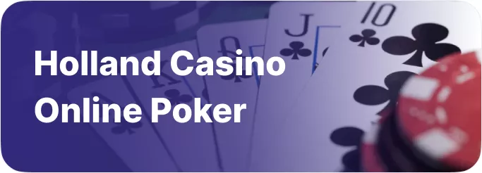 Holland casino online gokken poker