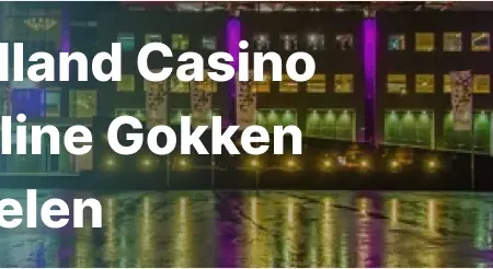 Holland casino online gokken spelen