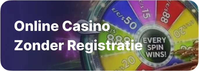 Online Casino Zonder Registratie