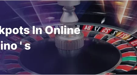 Jackpots in Online Casino’s