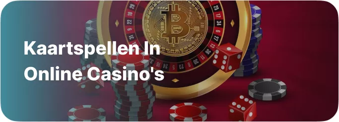 Kaartspellen in online casino’s
