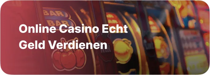 Online casino echt geld verdienen