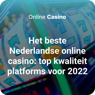 Het beste Nederlandse online casino