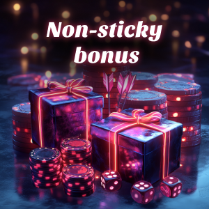 Non-sticky bonus