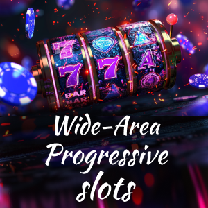 Wide-Area Progressive Slots