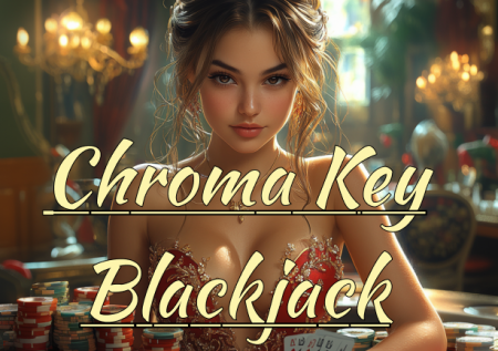 Chroma Key Blackjack