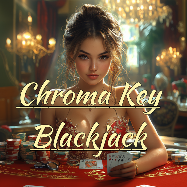 Chroma Key Blackjack